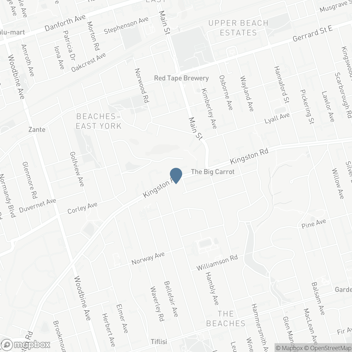 PH1 - 580 KINGSTON ROAD, Toronto, Ontario M4E 1P9